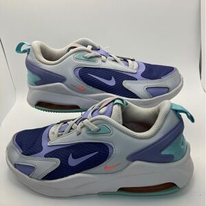 Nike Air Max Bolt GS Shoes Sneakers White Blue Dark Purple dust copa Girls  2Y
